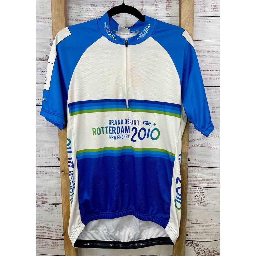 Tour de France 2010 Grand Depart Rotterdam Cycling Shirt Blue L -‎ Standard